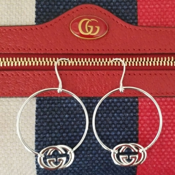 Gucci Jewelry - AUTHENTIC GUCCI HOOP EARRINGS